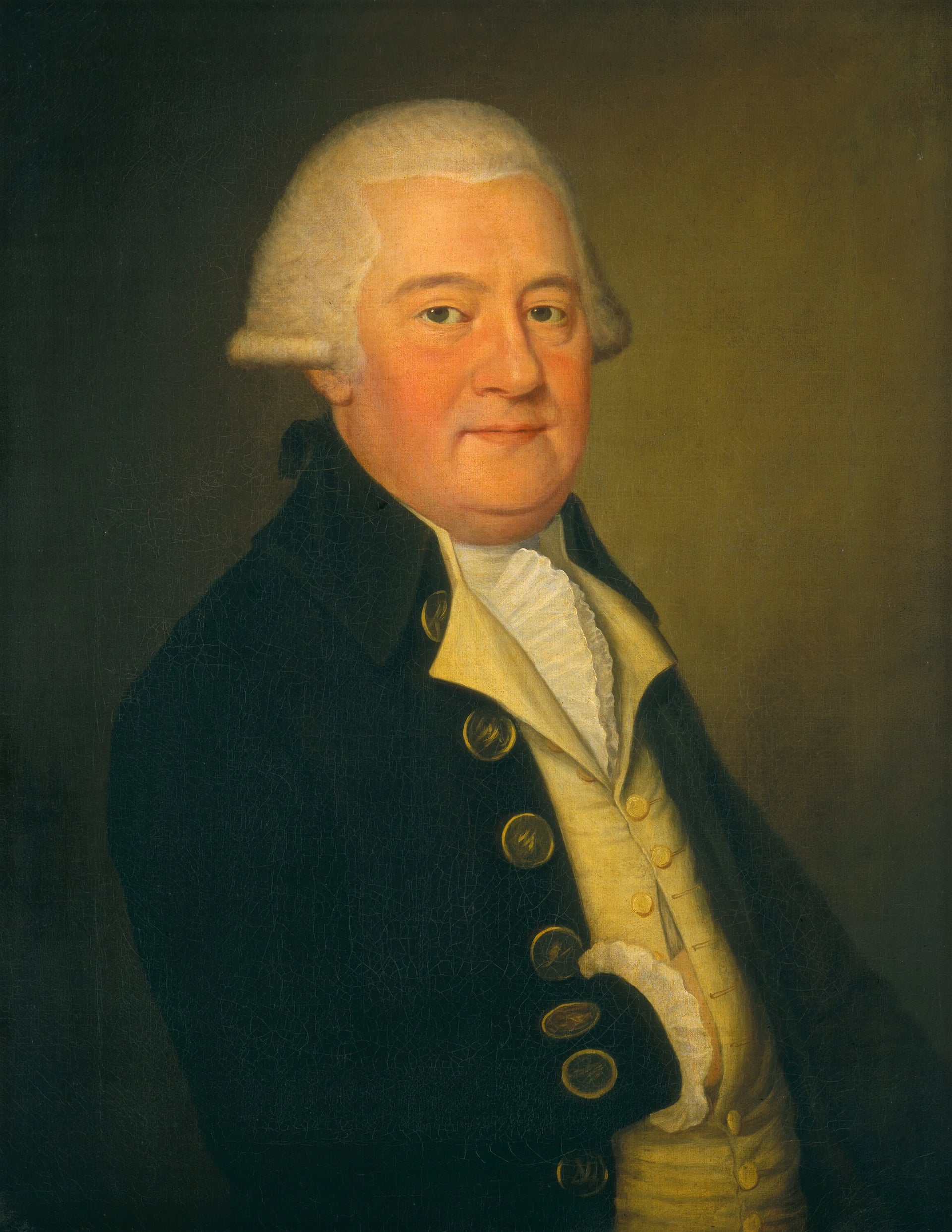 Portrait d'un Quaker - Adolph-Ulrich Wertmüller