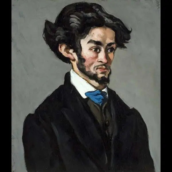 Portrait romantique - Paul Cézanne