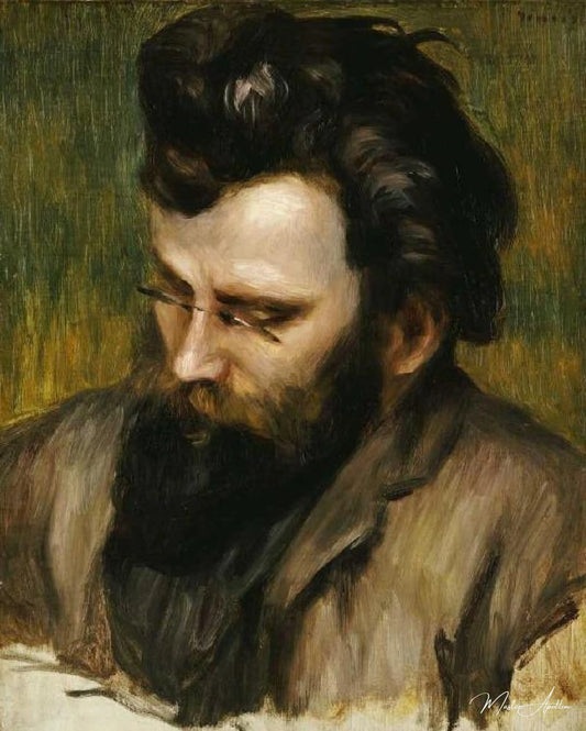 Portrait von Claude Terrasse - Pierre-Auguste Renoir - Reproductions de tableaux et peintures haut de gamme