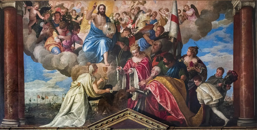 Portrait votif du doge Sebastiano Venier - Paul Véronèse