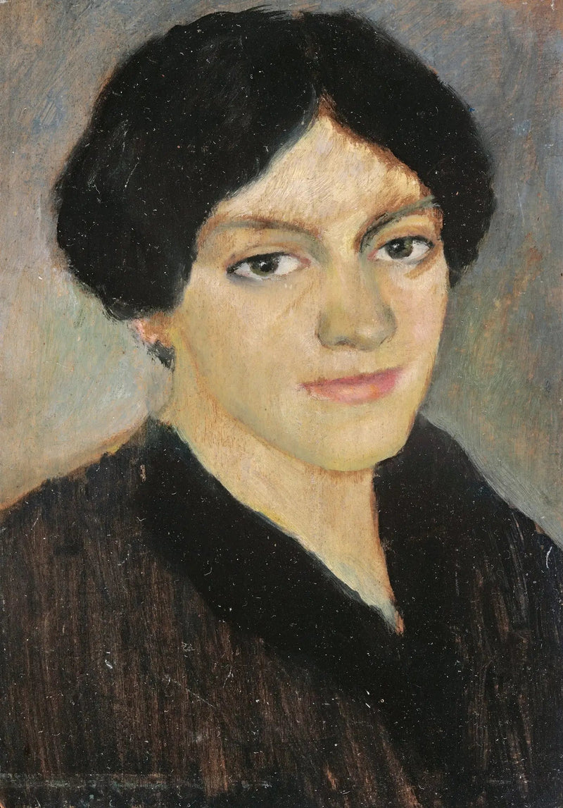 Porträt Elisabeth Macke - August Macke