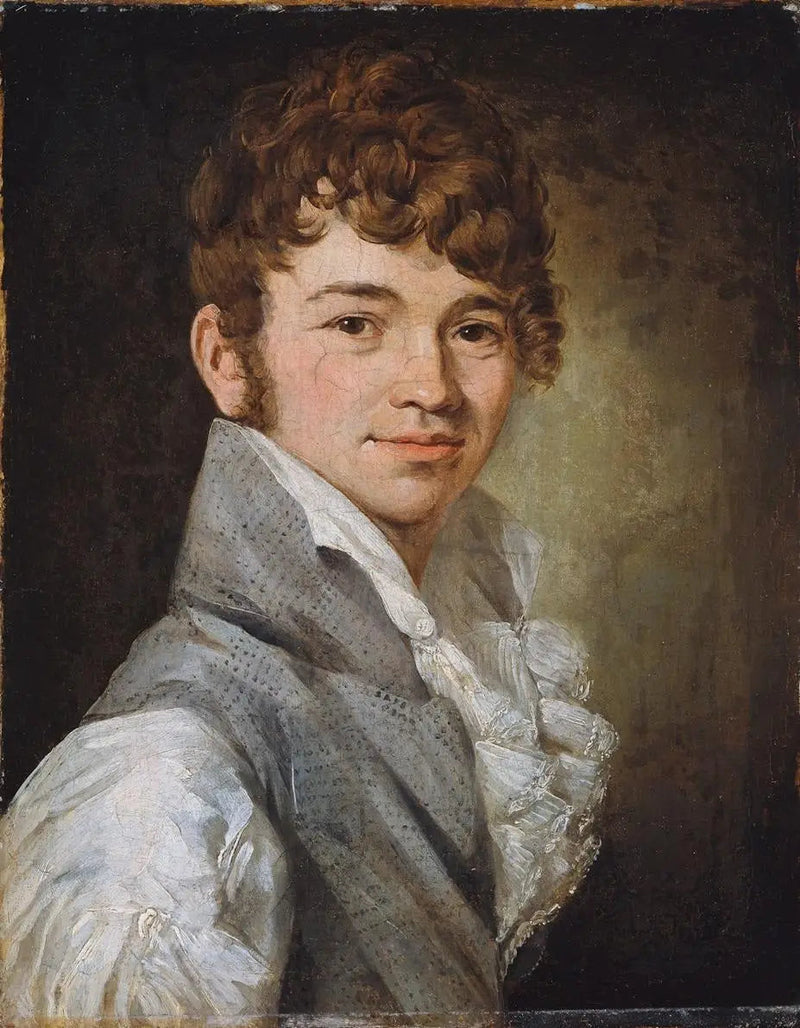 Porträt Jean Baptist Wenzel - Barbara Krafft