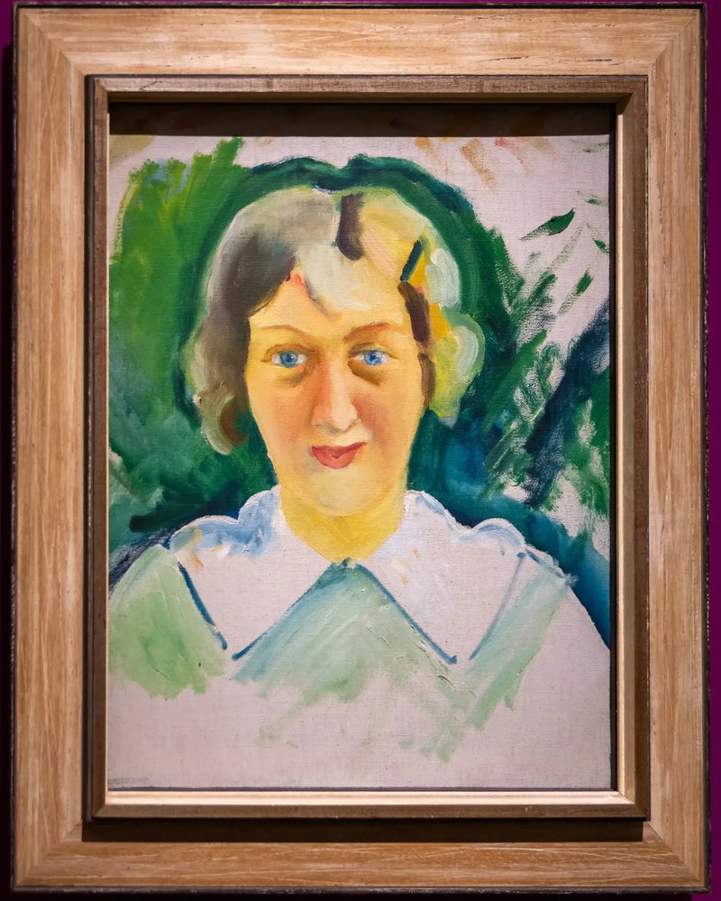 Porträtstudie Lucia Kiel - August Macke