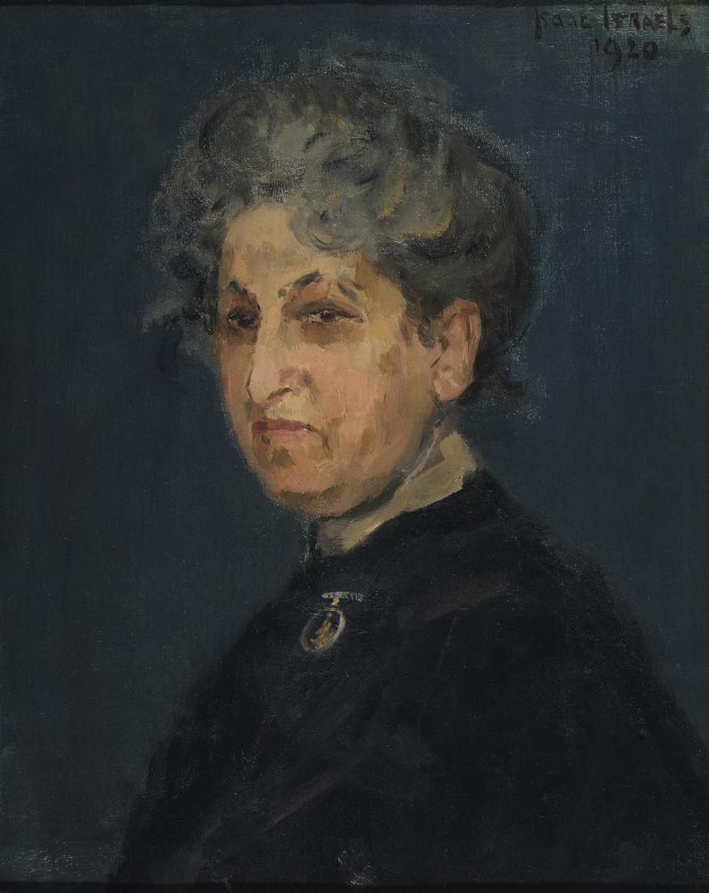 Portret Aletta Jacobs - Isaac Israëls