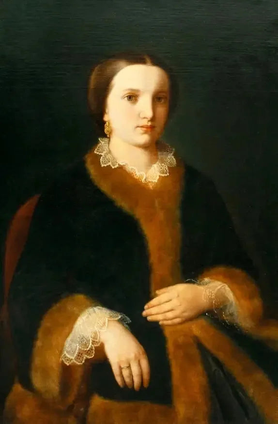Portret Joanny Serafińskiej - Jan Matejko