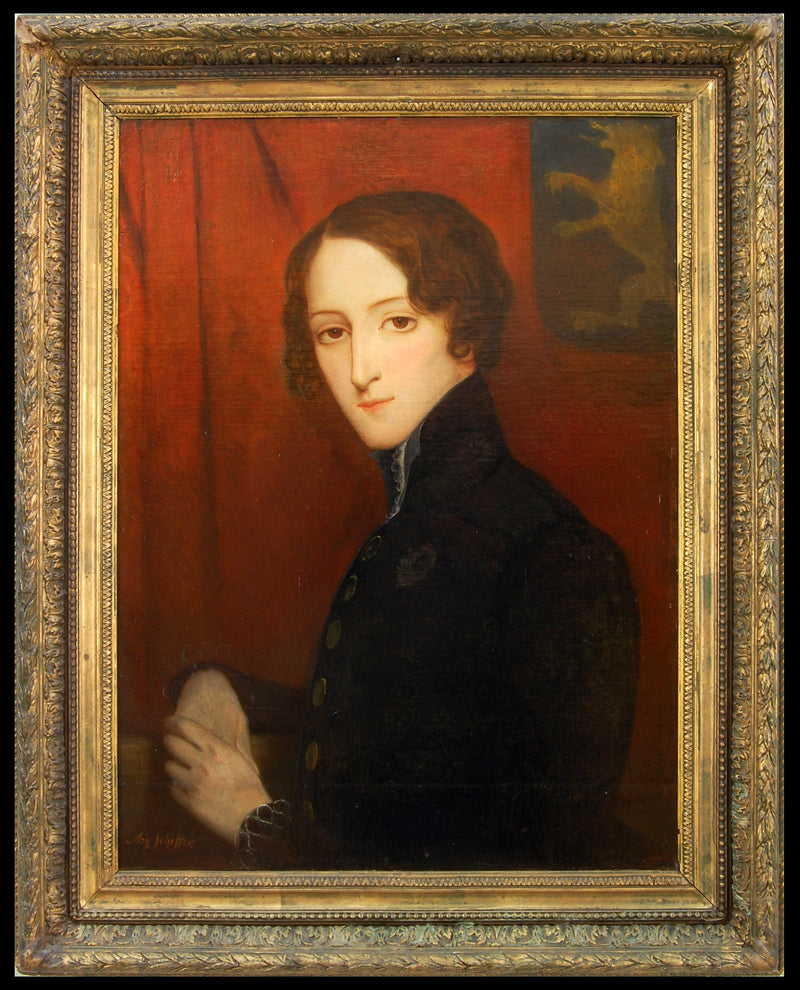Portret van Charlotte de Charlus - Ary Scheffer