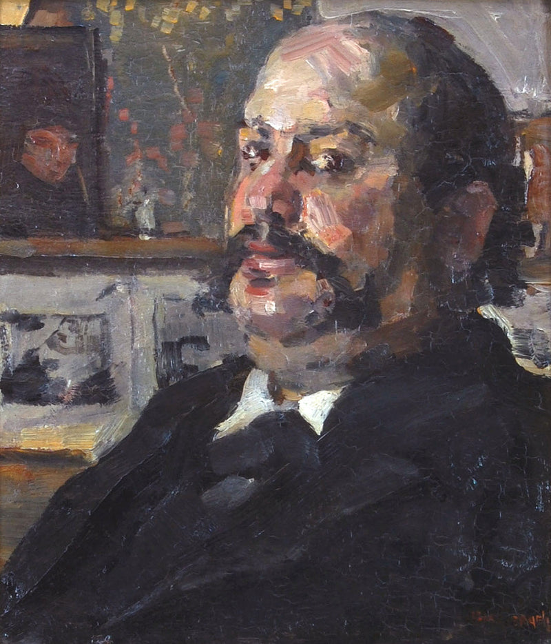 Portret van dr. H.J. Samson - Isaac Israëls