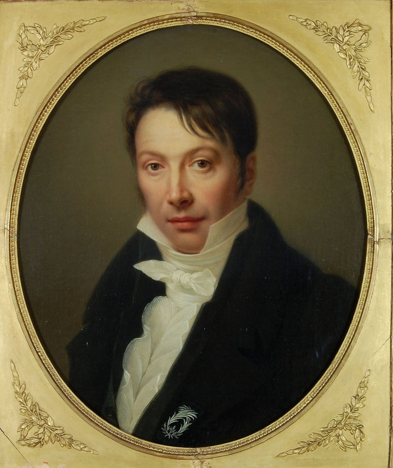 Portret van Dr. Jean Nicolas Marjolin - Ary Scheffer