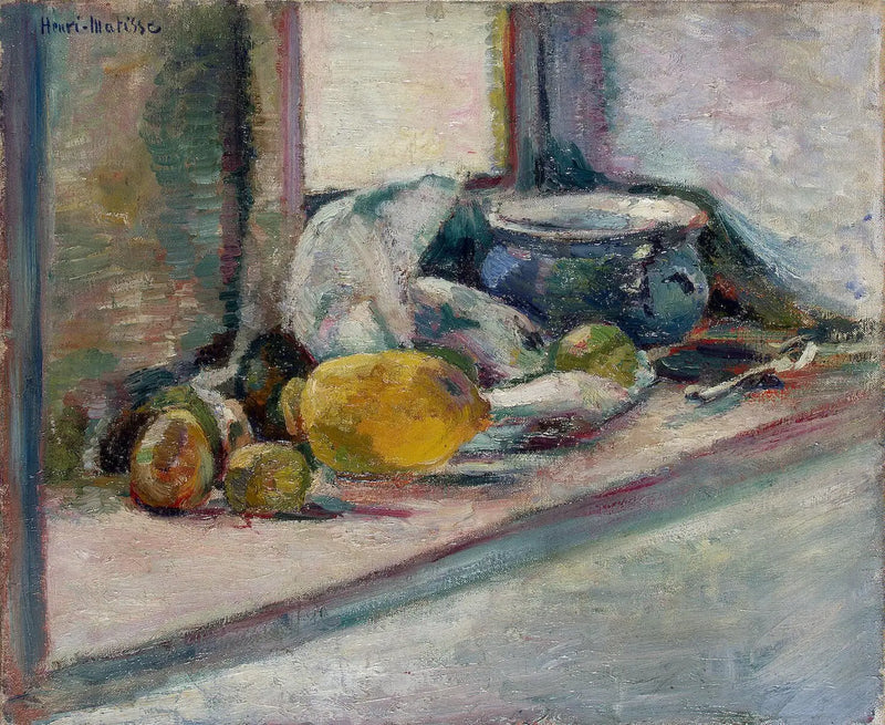 Pot bleu et citron - Henri Matisse