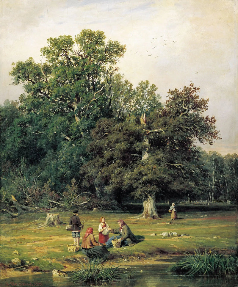 Pour les champignons - Ivan Chichkine