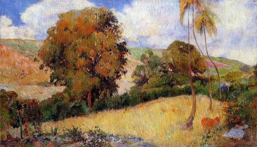 Prairie martiniquaise - Paul Gauguin