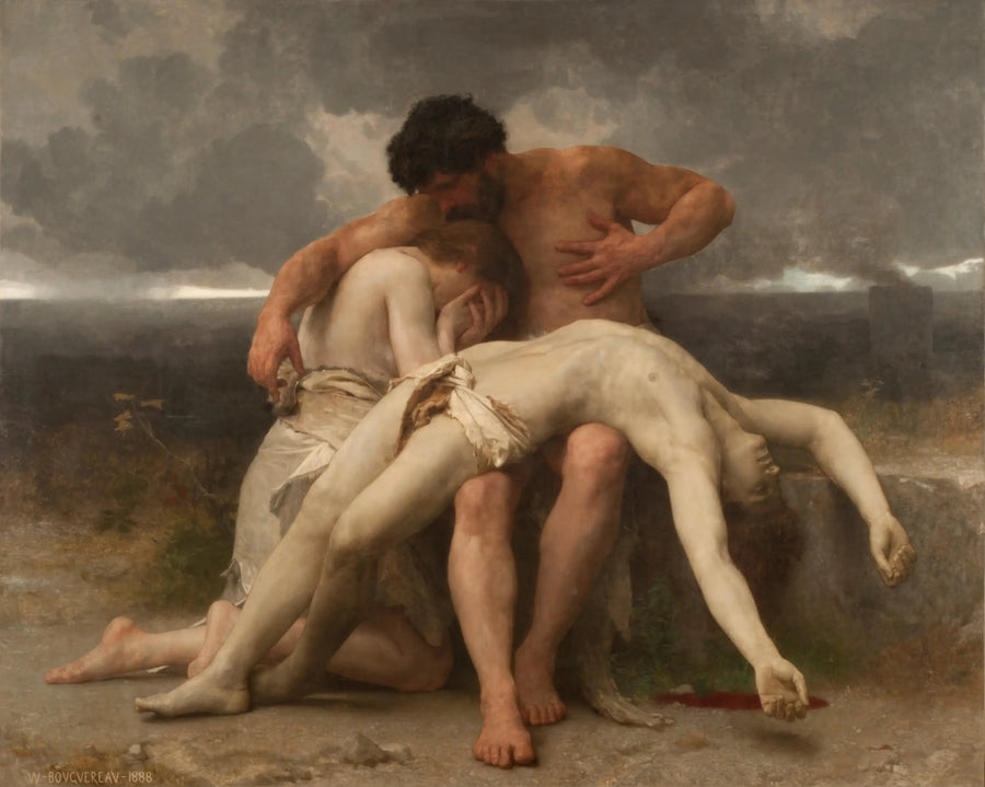 Premier Deuil - Bouguereau