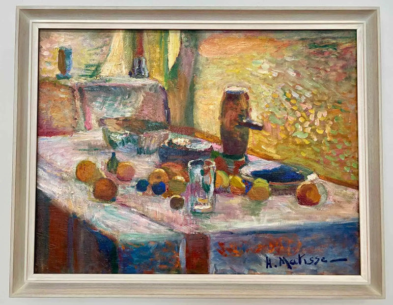 Première nature morte orange - Henri Matisse