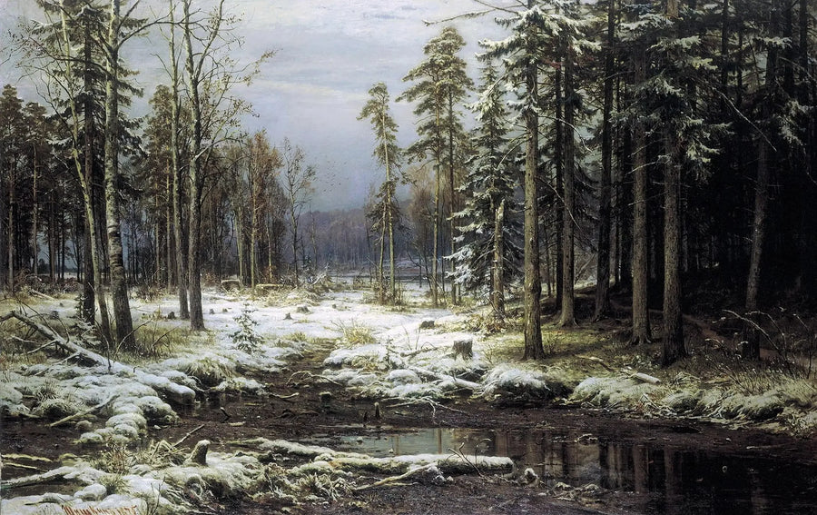 Première neige - Ivan Chichkine