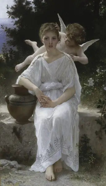Première Rêverie - Bouguereau