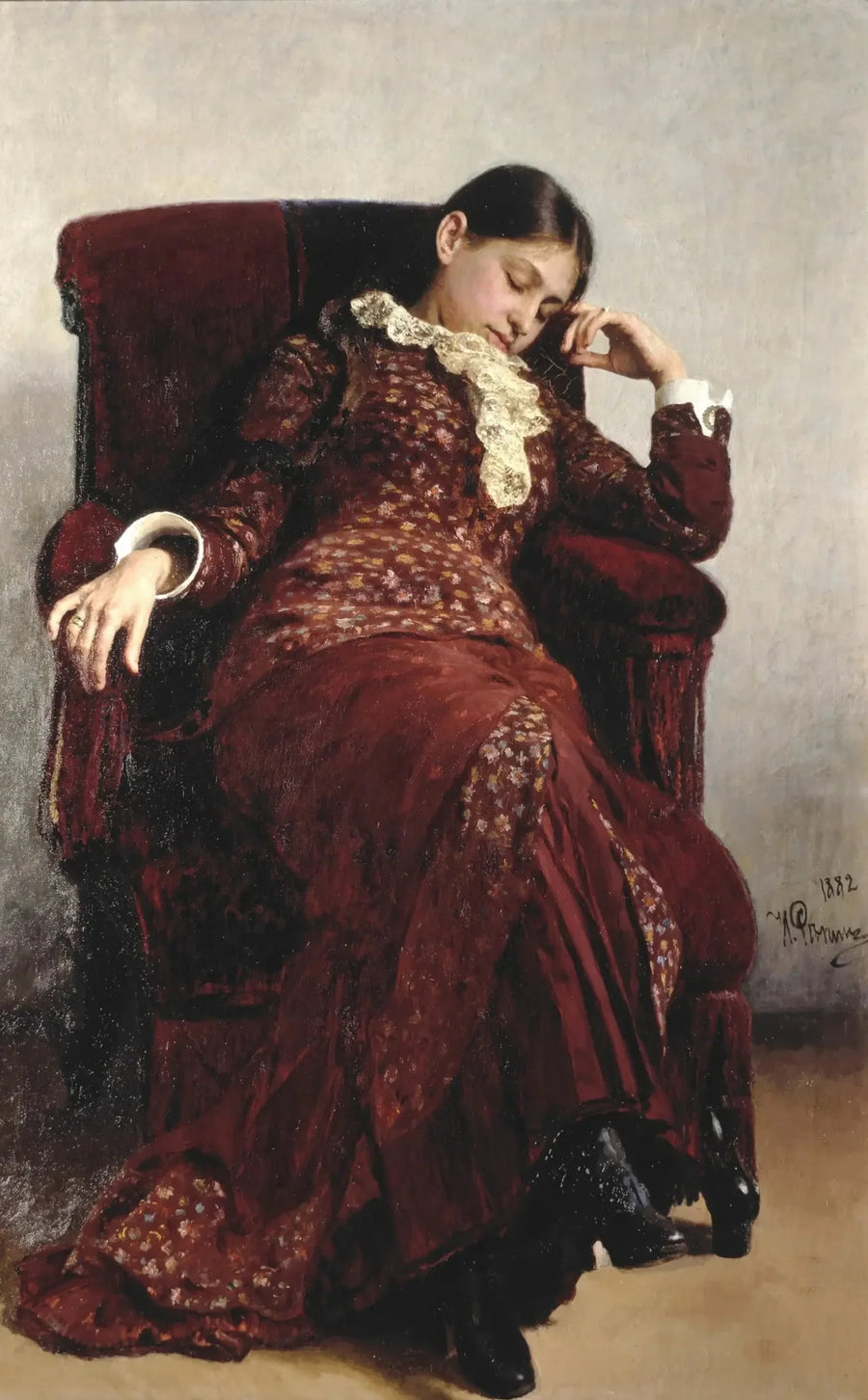 Prendre du repos - Ilya Repin
