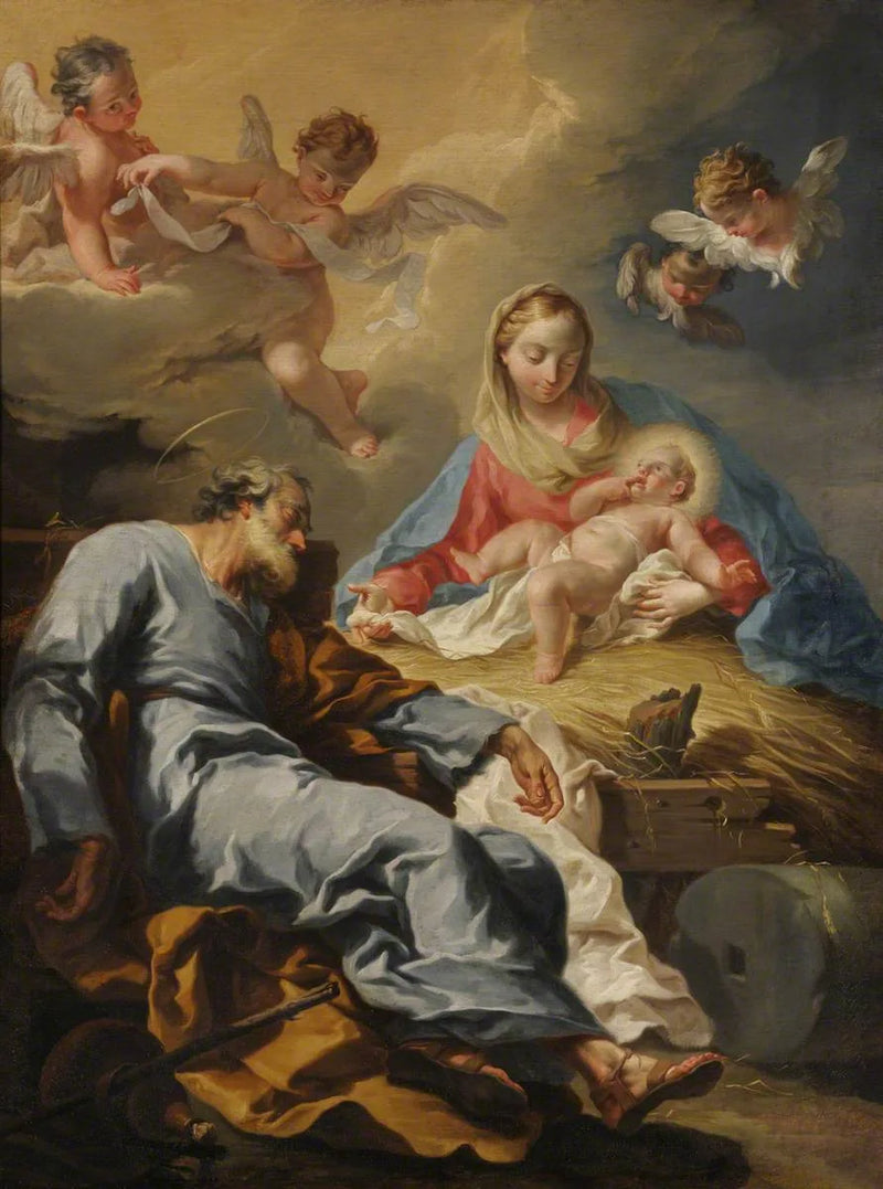 Présence (La Nativité) - Giovanni Battista Pittoni