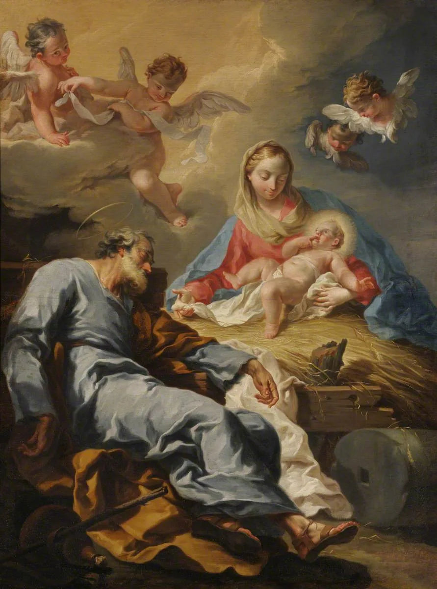 Présence (La Nativité) - Giovanni Battista Pittoni