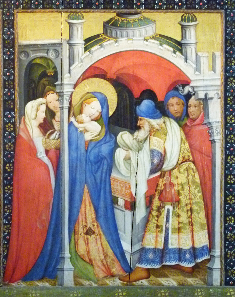 Présentation de Jésus au Temple - Conrad von Soest