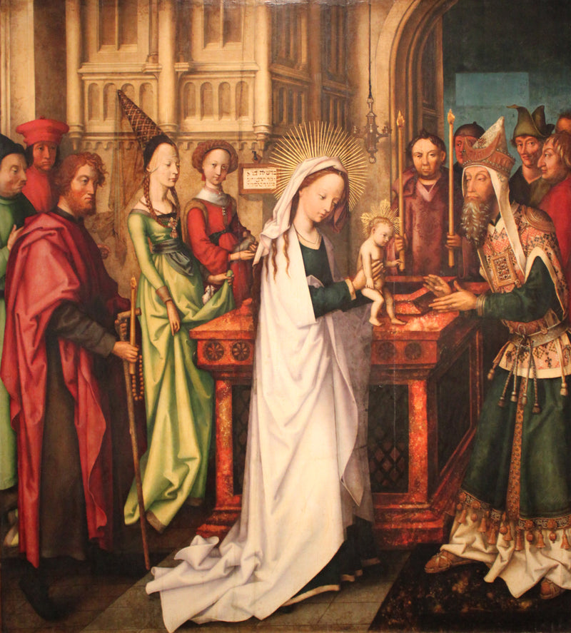 Présentation de Jésus au Temple - Hans Holbein the Elder
