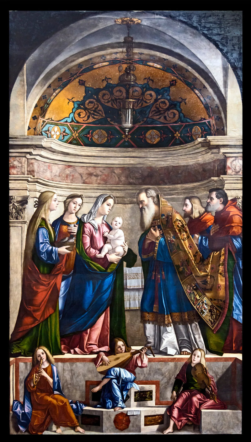 Présentation de Jésus au Temple - Vittore Carpaccio