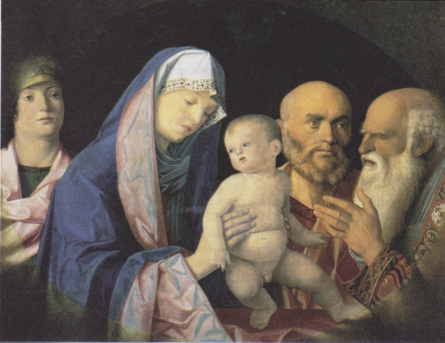 Présentation de Jésus - Giovanni Bellini