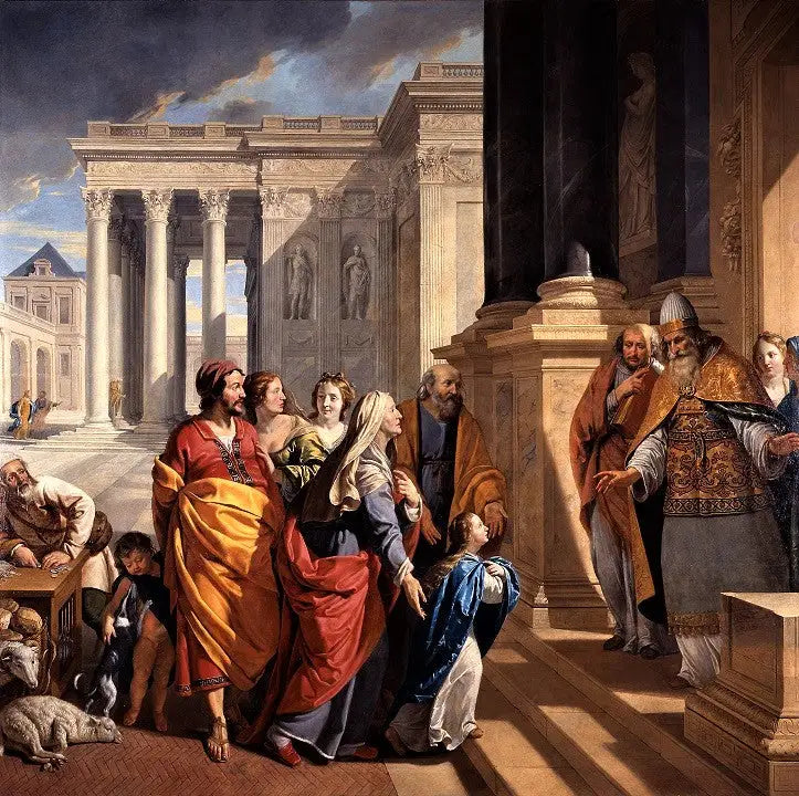 Présentation de la Vierge au Temple - Philippe de Champaigne