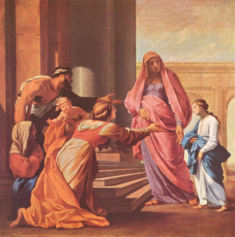 Présentation de la Vierge - Eustache Le Sueur
