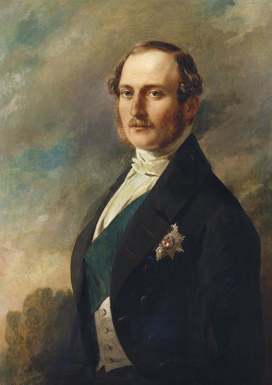 Prince Albert (1819-1861) - Franz Xaver Winterhalter