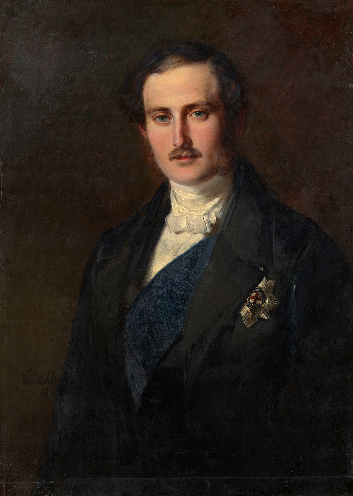 Prince Albert (1819-1861) - Franz Xaver Winterhalter