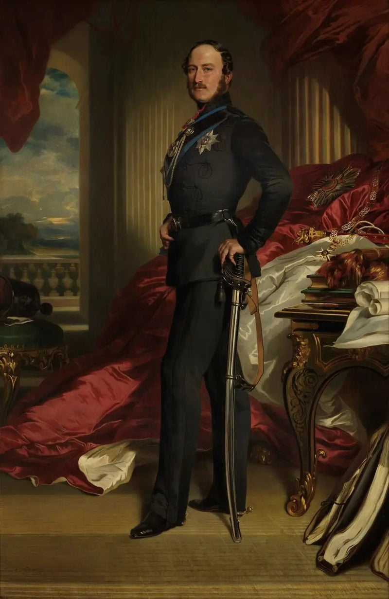 Prince Albert de Saxe-Cobourg-Gotha - Franz Xaver Winterhalter