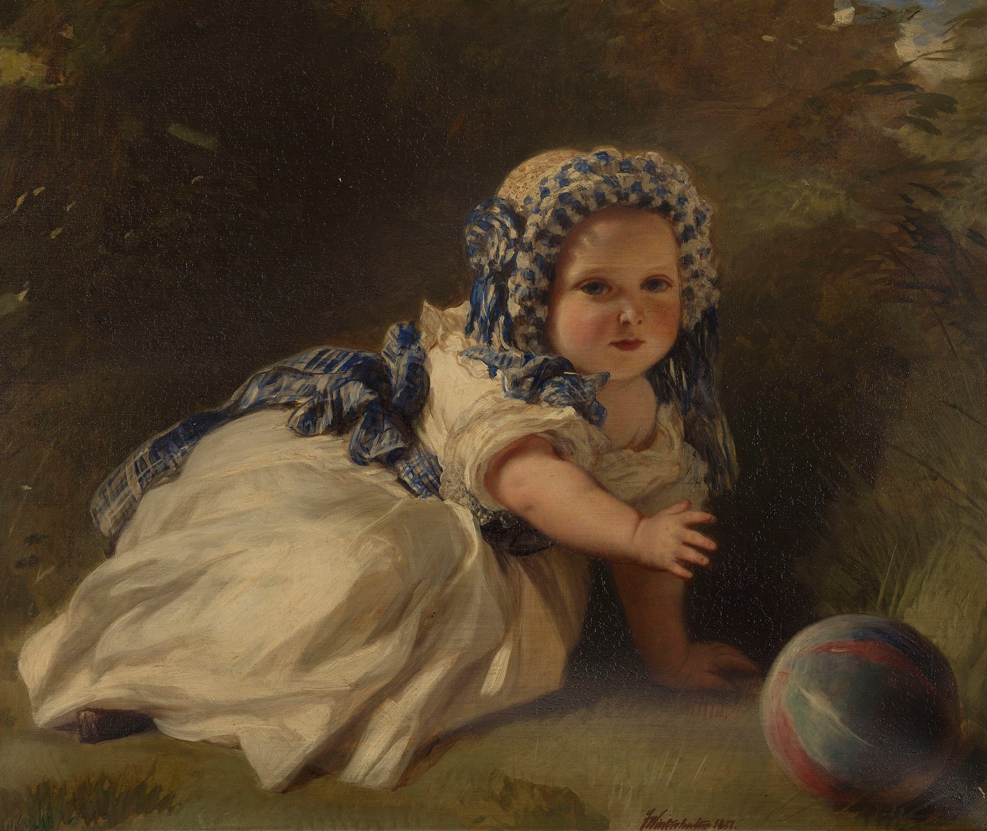 Prince Arthur (1850-1942) - Franz Xaver Winterhalter