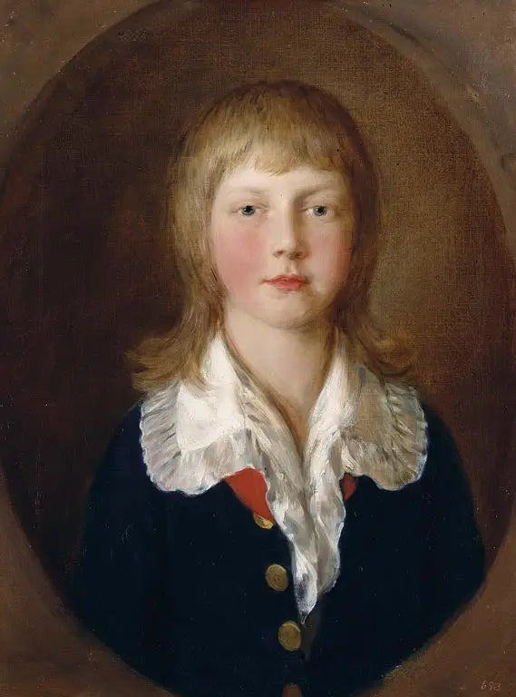 Prince Ernest, plus tard duc de Cumberland (1771-1851) - Thomas Gainsborough