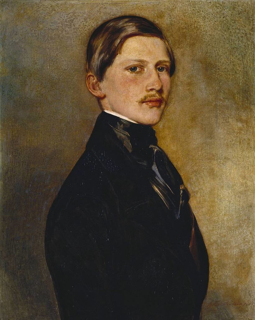 Prince Frédéric-Guillaume de Prusse (1831-1888) - Franz Xaver Winterhalter