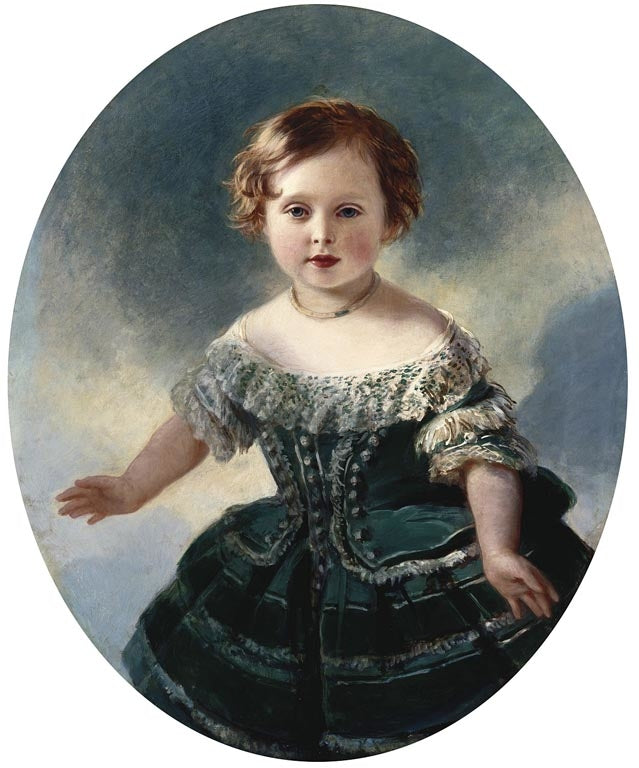 Prince Léopold (1853-1884) - Franz Xaver Winterhalter