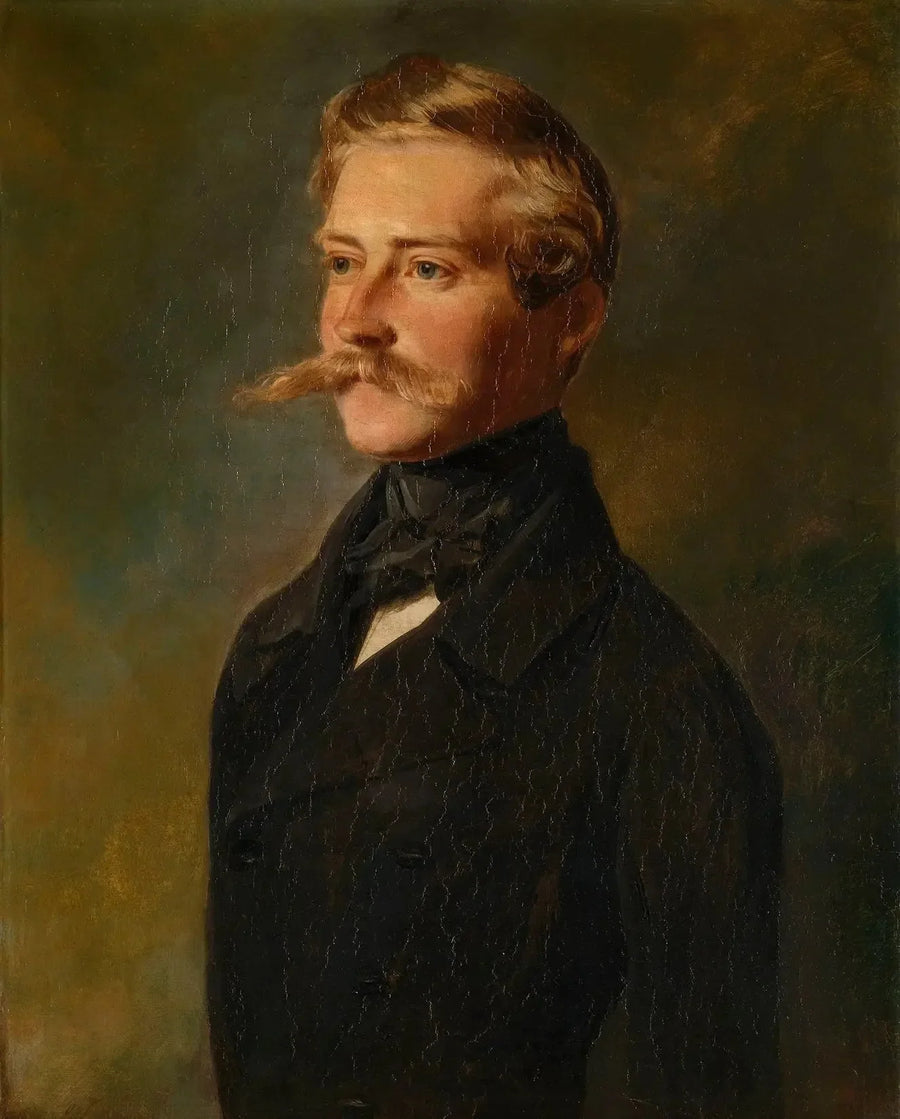 Prince Léopold de Saxe-Cobourg-Gotha (1824-1884) - Franz Xaver Winterhalter