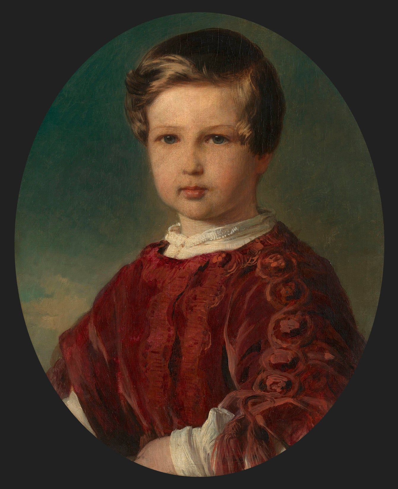 Prince Philippe de Saxe-Cobourg-Gotha (1844-1921) - Franz Xaver Winterhalter