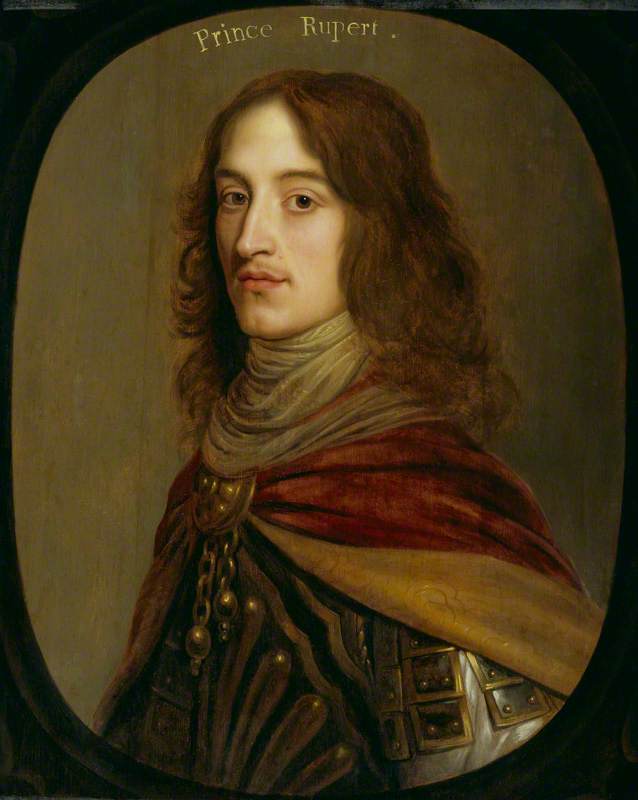 Prince Rupert, comte palatin - Gerrit van Honthorst