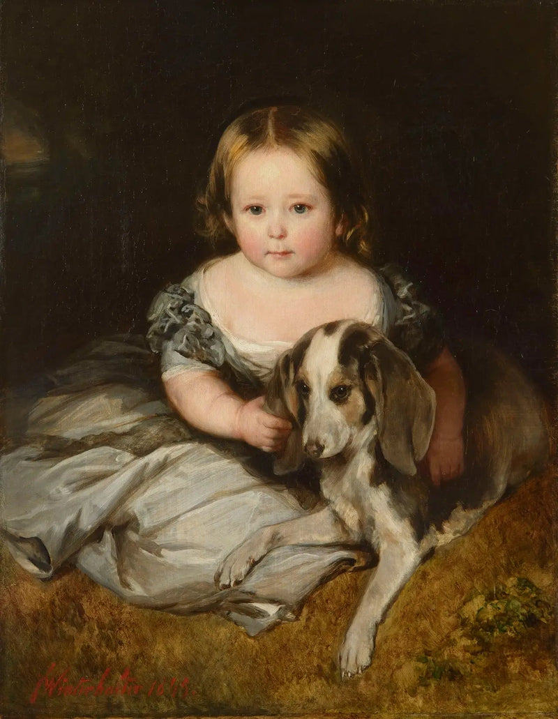 Princesse Alice (1843-1878) - Franz Xaver Winterhalter