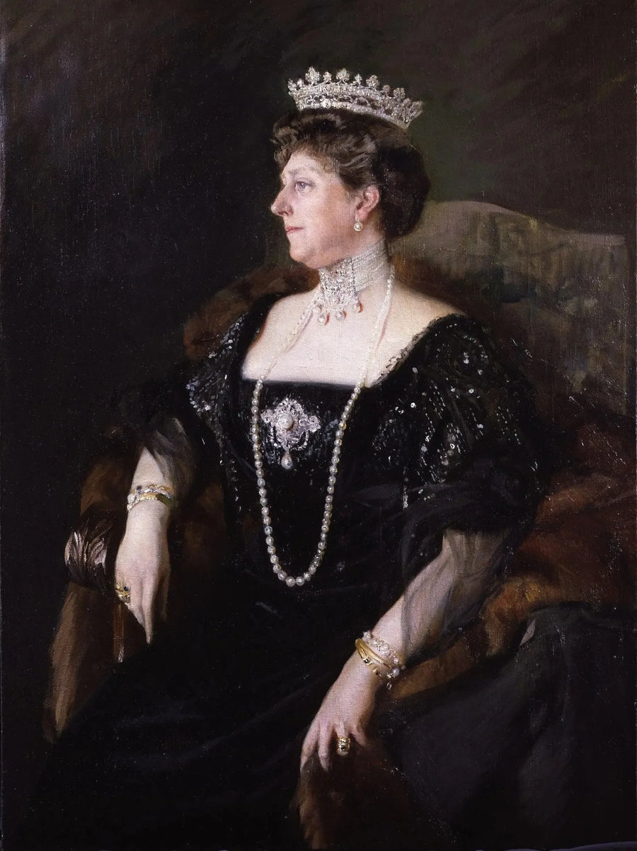Princesse Béatrice de Battenberg - Joaquín Sorolla