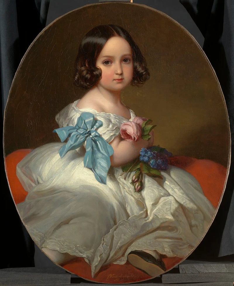 Princesse Charlotte de Belgique (1840-1927) - Franz Xaver Winterhalter