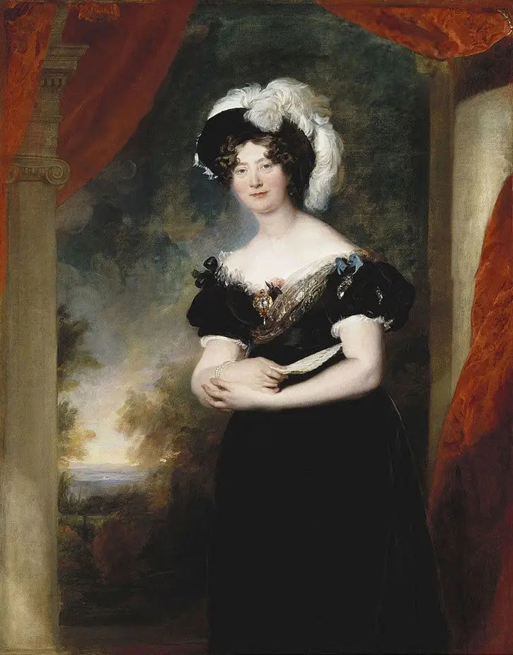 Princesse Mary, duchesse de Gloucester (1776-1857) - Thomas Lawrence