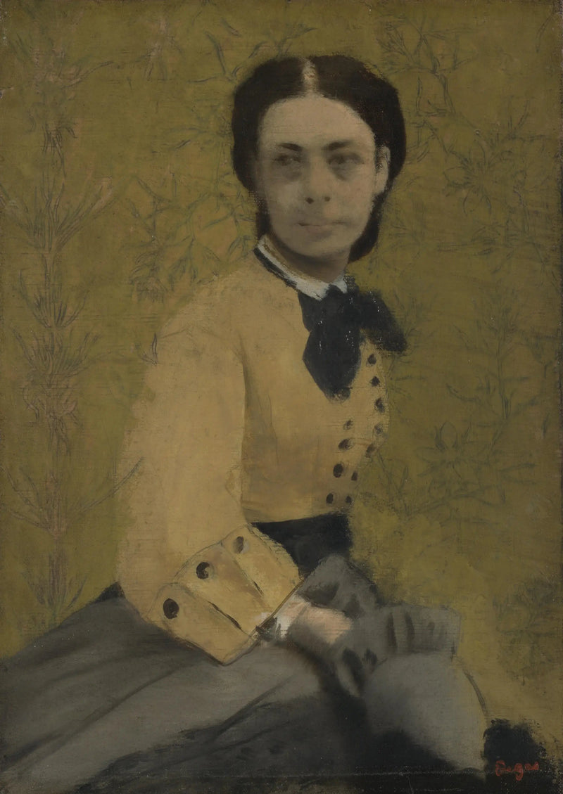 Princesse Pauline de Metternich - Edgar Degas