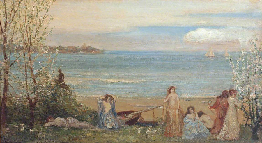 Printemps au bord de la mer - Charles Conder