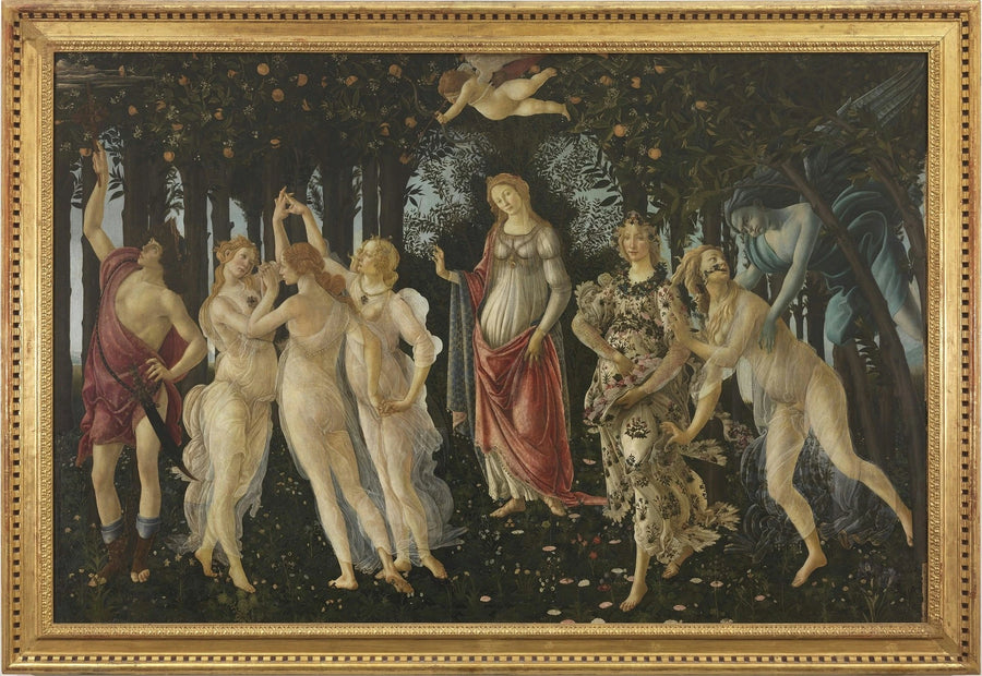 Le Printemps, vers 1480 – Sandro Botticelli