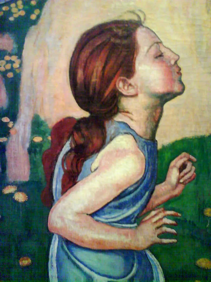 Printemps - Ferdinand Hodler