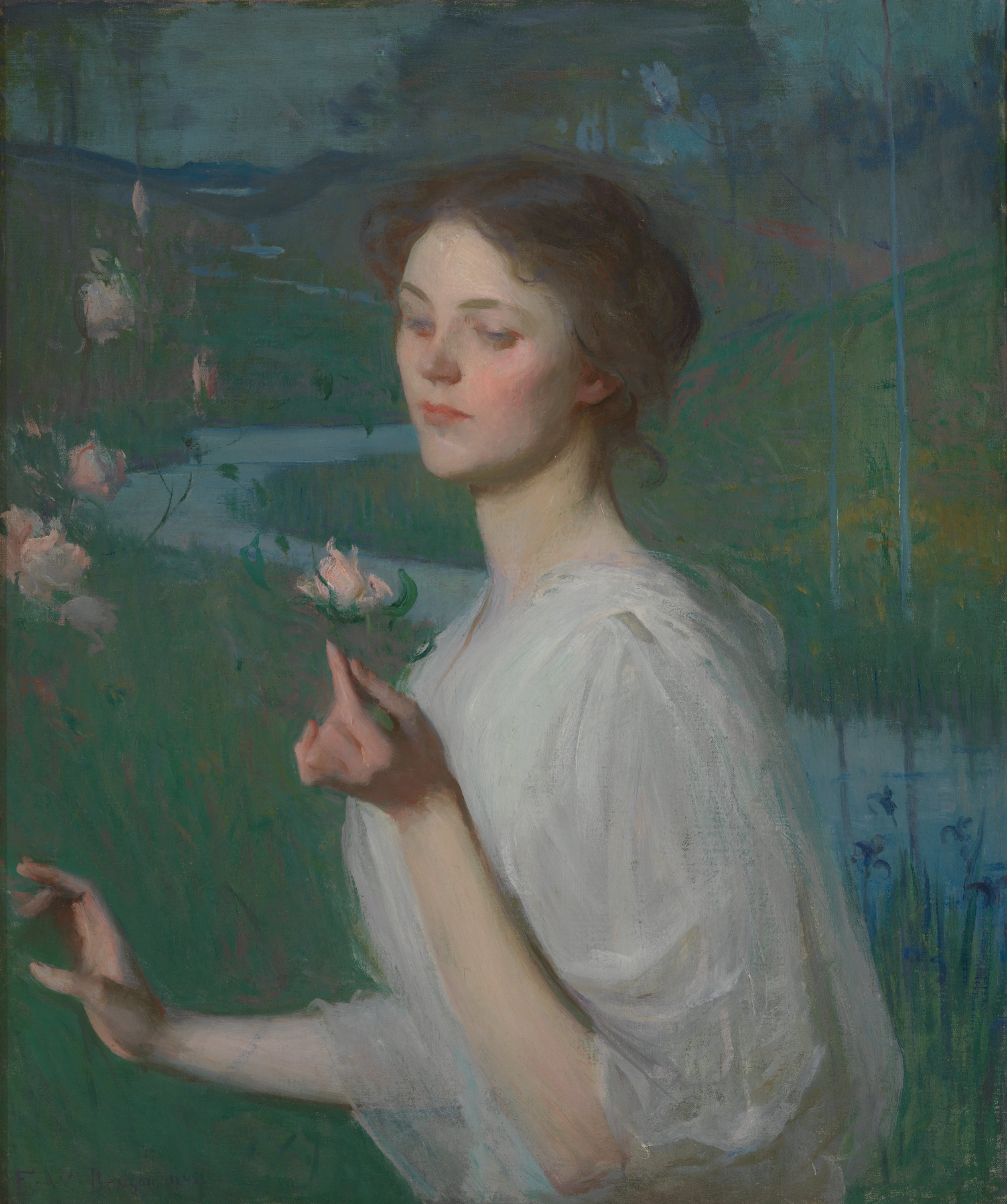 Printemps - Frank Weston Benson