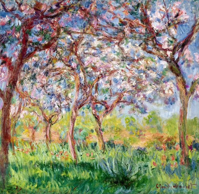Printemps à Giverny, 1903 – Claude Monet