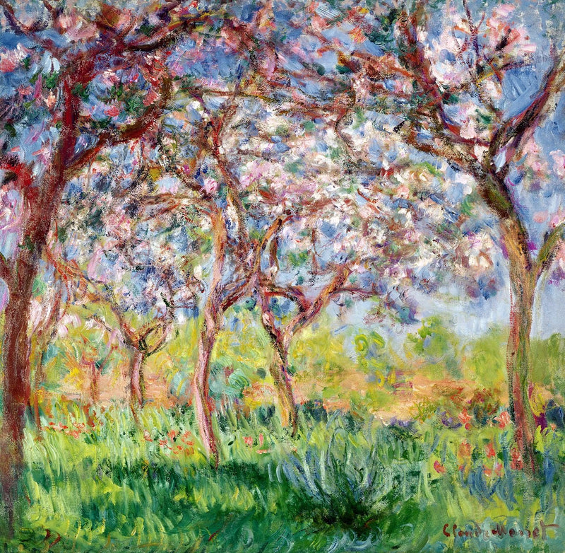 Printemps à Giverny, 1903 – Claude Monet