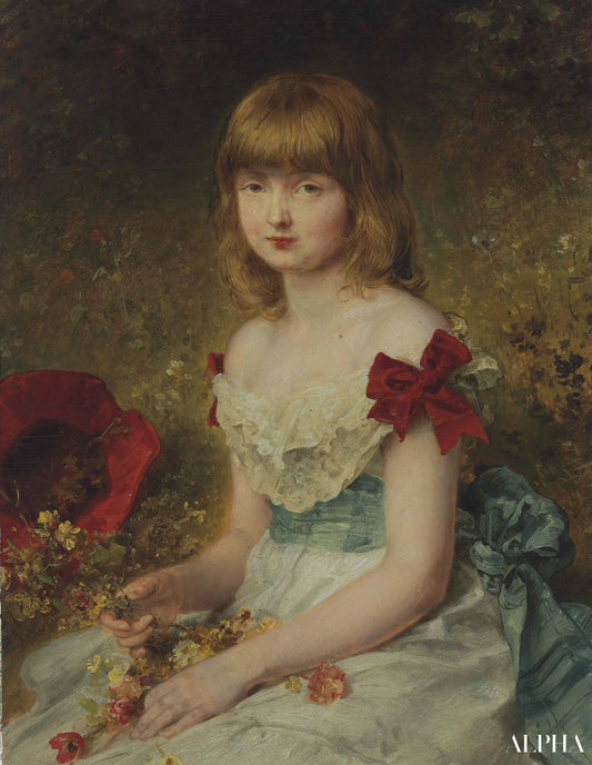 Printemps - Ludwig Knaus - Reproductions de tableaux et peintures haut de gamme